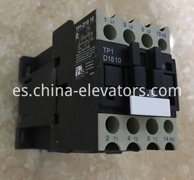 Contactor TC para controlador de ascensor LG Sigma TP1-D1810 TC Contactor for LG Sigma Elevator Controller TP1-D1810
